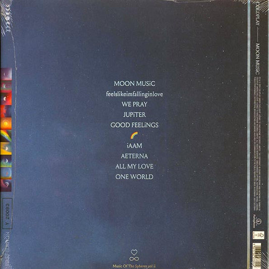 Coldplay - Moon Music (ltd. ed.) (yellow vinyl)