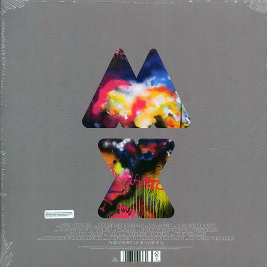 Coldplay - Mylo Xyloto (mono) (clear vinyl)