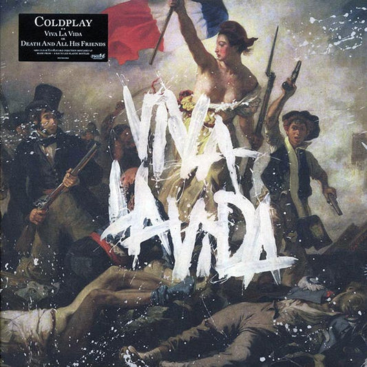 Coldplay - Viva La Vida Or Death And All His Friends (clear vinyl)