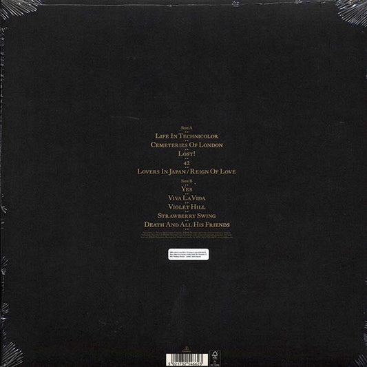 Coldplay - Viva La Vida Or Death And All His Friends (clear vinyl)