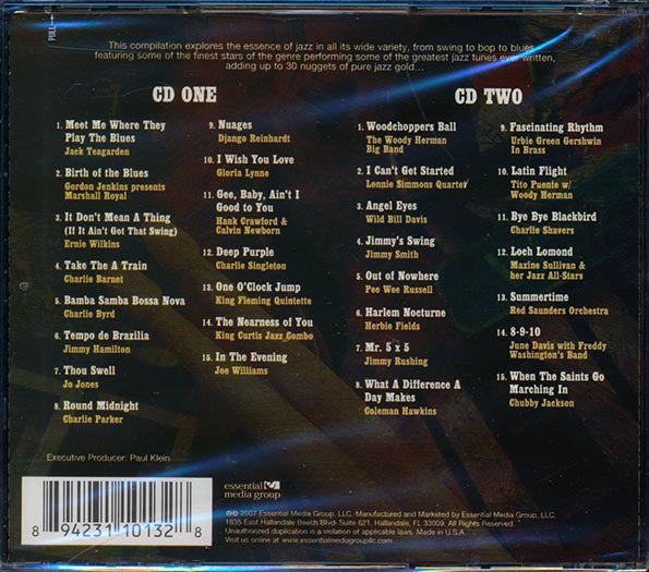 Coleman Hawkins, Charlie Parker, Django Reinhardt, Etc. - Jazz Gold (2xCD) (remastered)