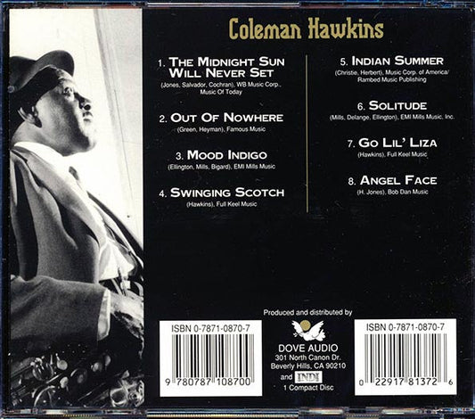 Coleman Hawkins - Solitude (ltd. ed.)