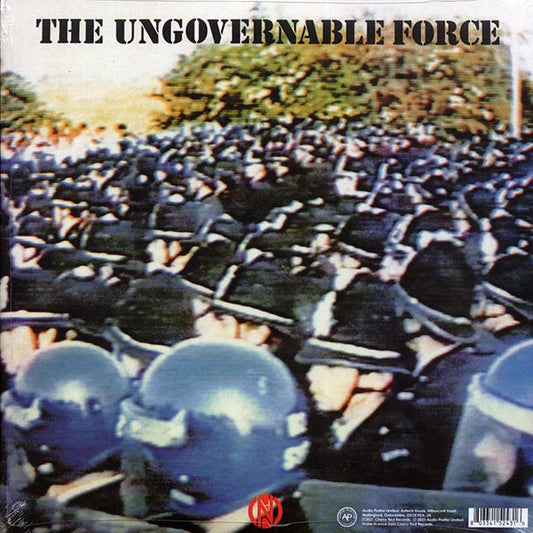 Conflict - The Ungovernable Force (ltd. ed.) (blue vinyl)
