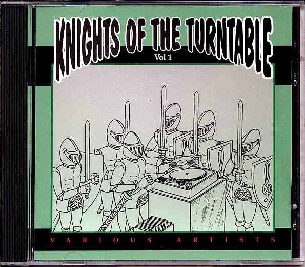 Conroy Smith, Major San, Ninja Kid, Etc. - Knights Of The Turntable Volume 1