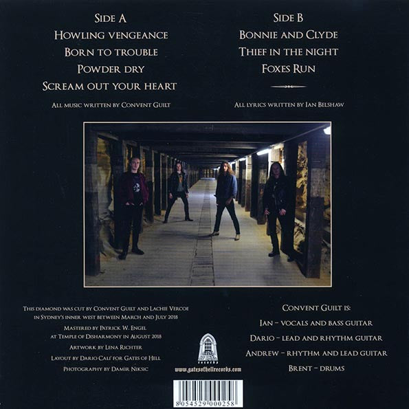 Convent Guilt - Diamond Cut Diamond