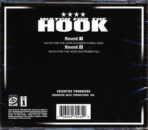 Cool Breeze, OutKast, Goodie Mob - Watch For The Hook