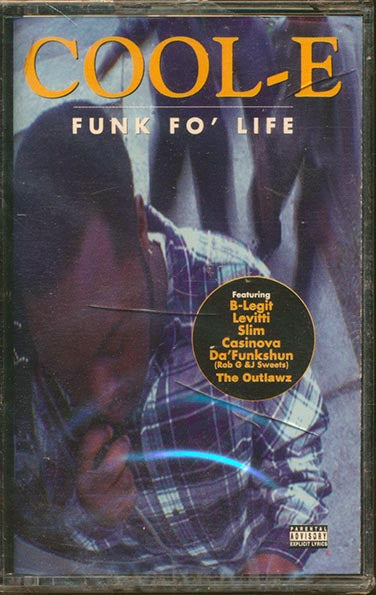 Cool-E - Funk Fo' Life