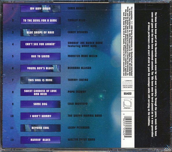 Corey Stevens, Tinsley Ellis, Chris Duarte, Etc. - Blues Next: The New Generation