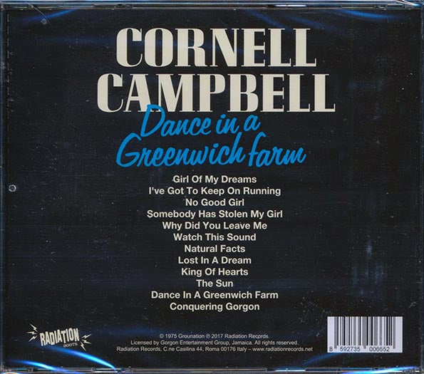 Cornell Campbell - Dance In A Greenwich Farm