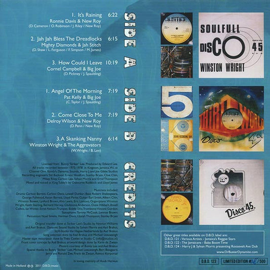 Cornell Campbell, Mighty Diamonds, Pat Kelly, Delroy Wilson, Etc. - A Skanking Rockers Party: Bunny Striker Lee (ltd. 500 copies made) (180g)