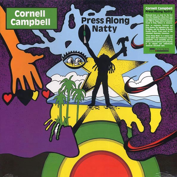 Cornell Campbell - Press Along Natty