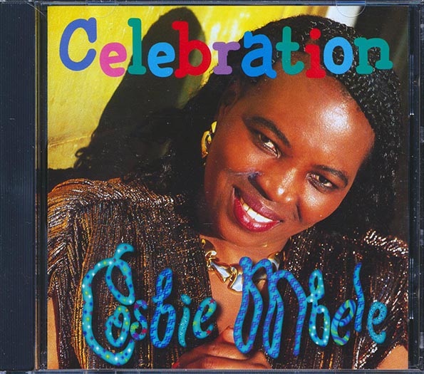 Cosbie Mbele - Celebration CD