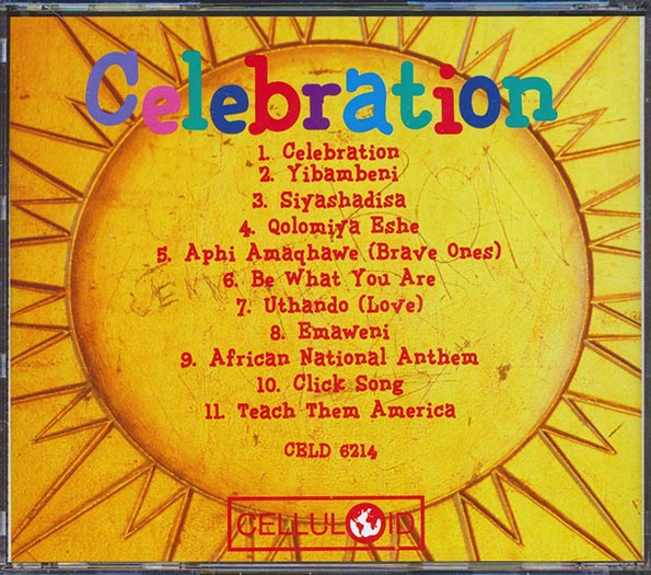 Cosbie Mbele - Celebration CD