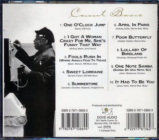 Count Basie - It Had To Be You: Jazz Masters (ltd. ed.)