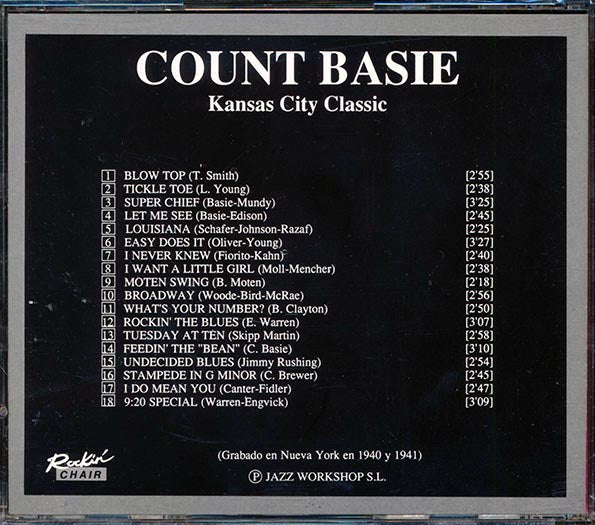 Count Basie - Kansas City Classic