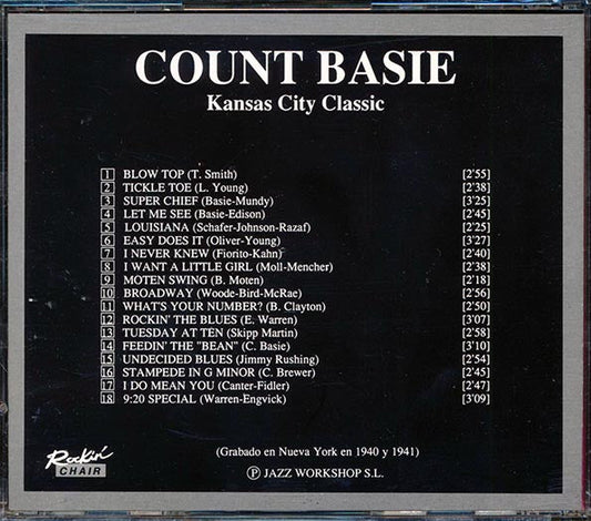 Count Basie - Kansas City Classic
