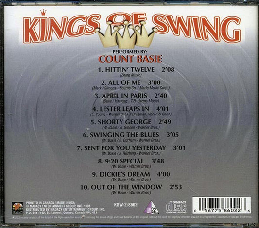 Count Basie - Kings Of Swing