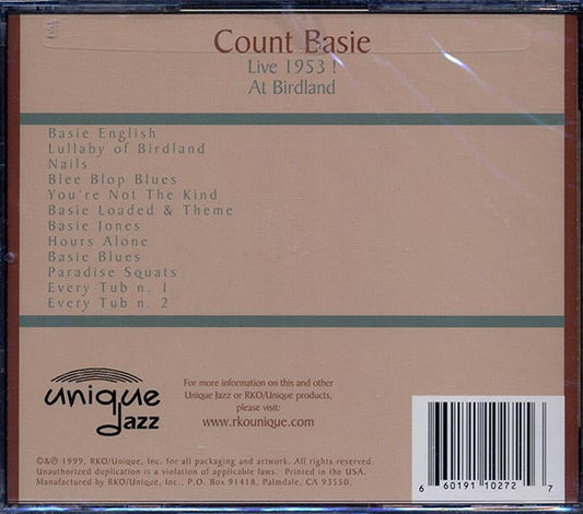 Count Basie - Live In 1953! At Birdland