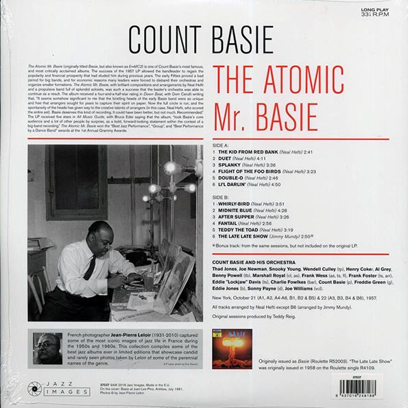 Count Basie - The Atomic Mr. Basie (+bonus track) (ltd. ed.) (180g)