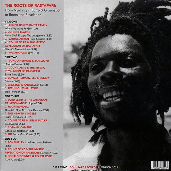 Count Ossie, Johnny Clarke, Bongo Herman, Hugh Mundell, Roy Shirley, Etc. - Rastafari: The Dreads Enter Babylon 1955-83 (2xLP) (180g) (blue vinyl)