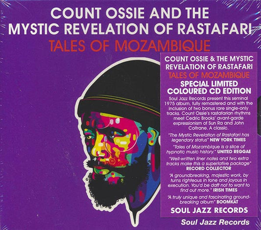 Count Ossie & Mystic Revelation Of Rastafari - Tales Of Mozambique CD