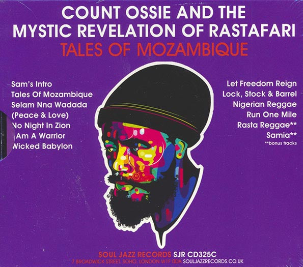 Count Ossie & Mystic Revelation Of Rastafari - Tales Of Mozambique CD
