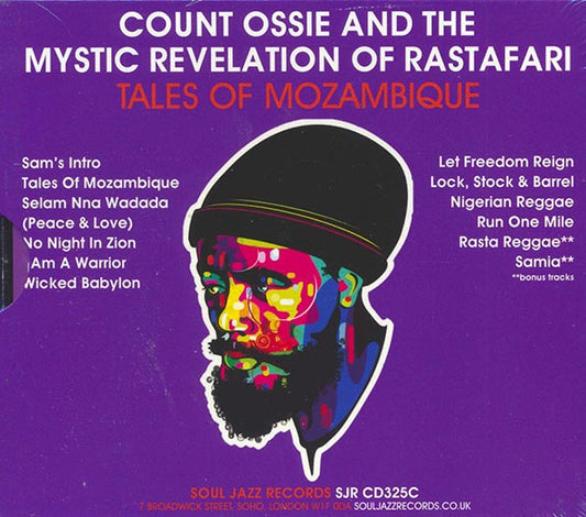Count Ossie & Mystic Revelation Of Rastafari - Tales Of Mozambique CD