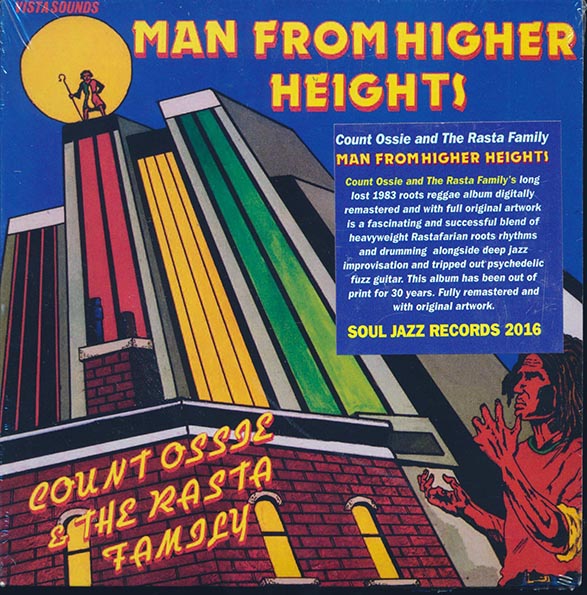 Count Ossie & The Rasta Family - Man From Higher Heights CD