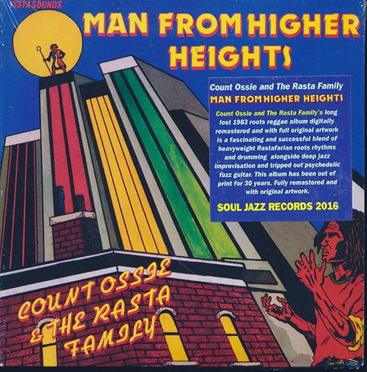 Count Ossie & The Rasta Family - Man From Higher Heights CD