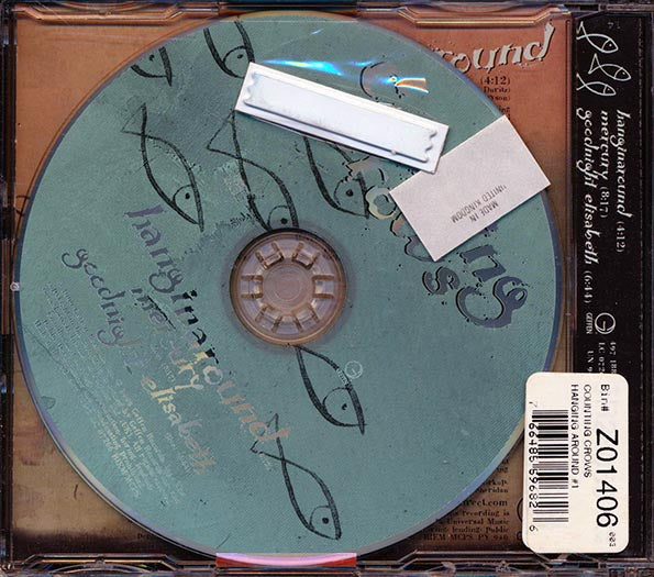 Counting Crows - Hanginaround