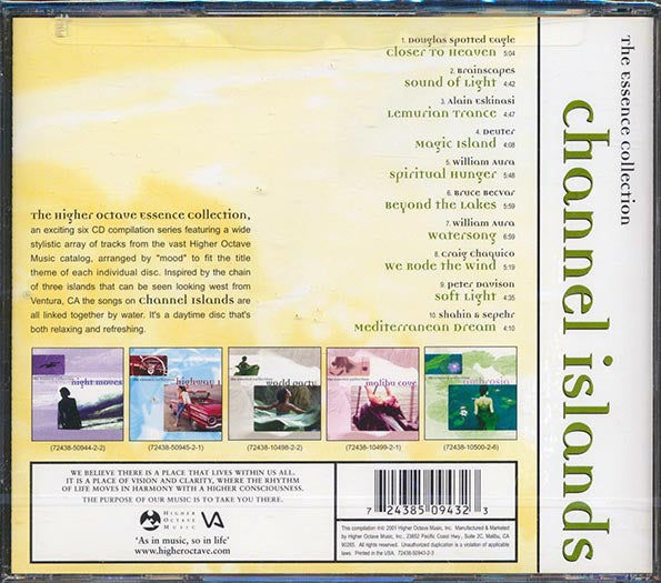Craig Chaquico, Brainscapes, William Aura, Brian Becvar, Etc. - Channel Islands