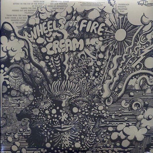 Cream - Wheels Of Fire (2xLP) (180g)