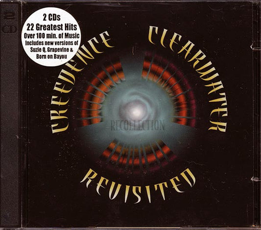 Creedence Clearwater Revival - Creedence Clearwater Revisited: Recollection (22 tracks) (2xCD) (marked/ltd stock)