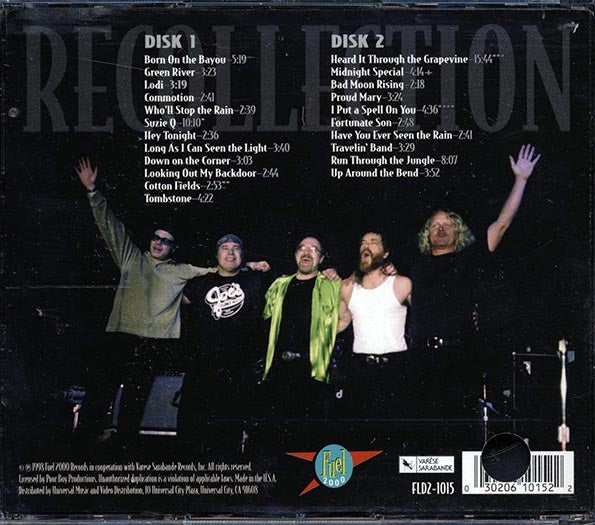 Creedence Clearwater Revival - Creedence Clearwater Revisited: Recollection (22 tracks) (2xCD) (marked/ltd stock)
