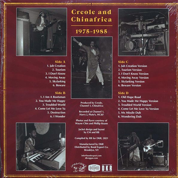 Creole, Chinafrica - Journey From Creation 1975-1985 (2xLP)