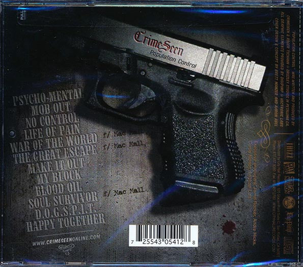 Crimeseen - Population Control