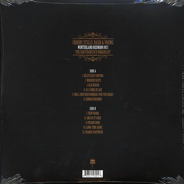 Crosby, Stills, Nash & Young - Winterland Reunion 1973: The San Francisco Broadcast