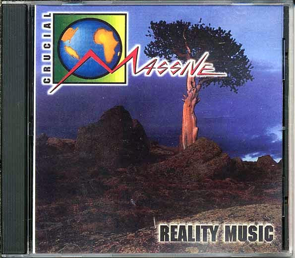 Crucial Massive - Reality Music CD