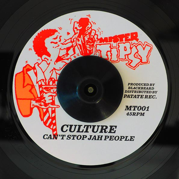 Culture - Can't Stop Jah People  /  Culture - Can't Stop Jah People (Rough Mix)
