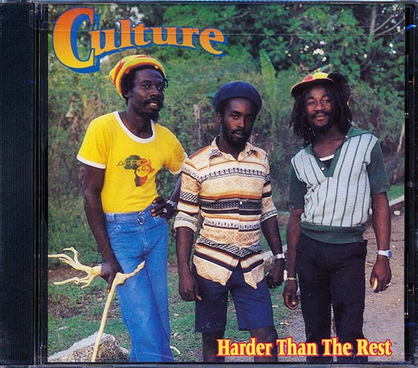 Culture - Harder Than The Rest