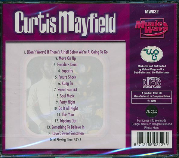 Curtis Mayfield - Curtis Mayfield