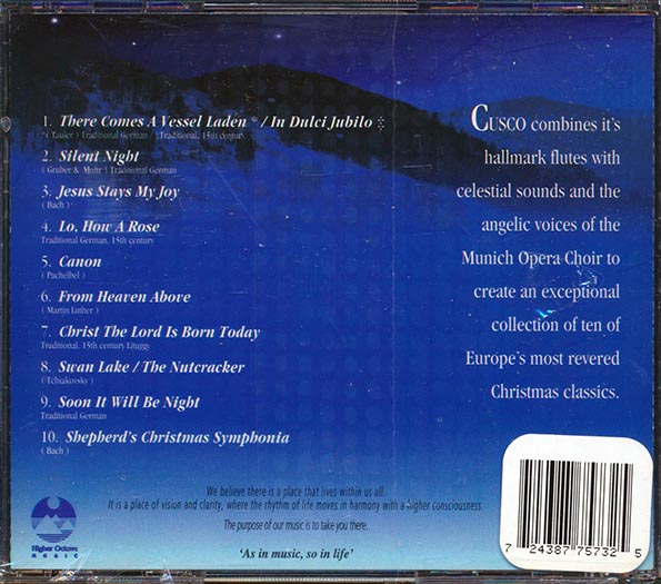 Cusco - A Choral Christmas CD