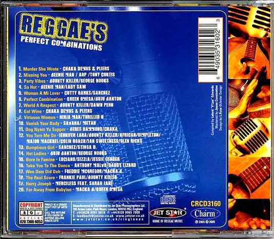 Cutty Ranks, Beres Hammond, Luciano, Etc. - Reggae's Perfect Combinations (20 tracks)
