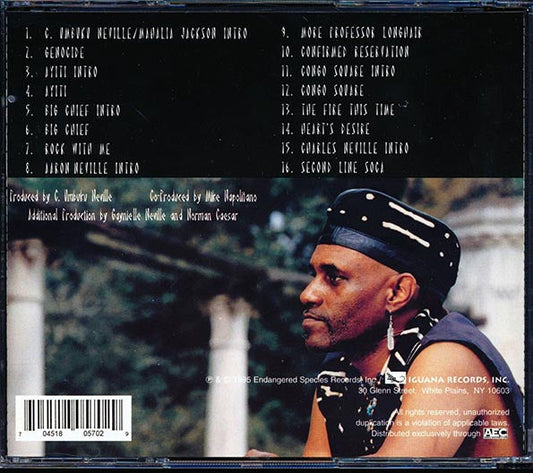 Cyril Neville & The Uptown Allstars - The Fire This Time