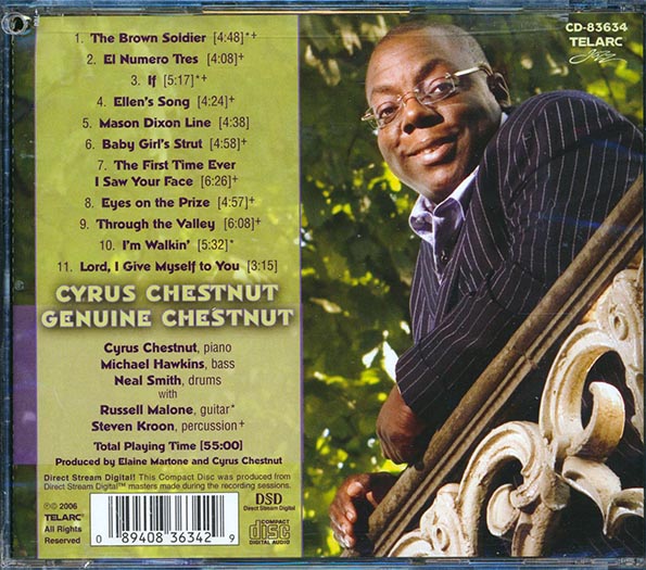 Cyrus Chestnut - Genuine Chestnut (marked/ltd stock)