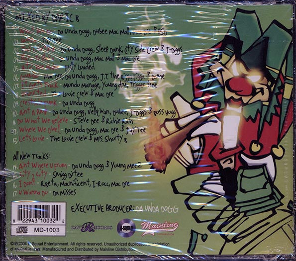 Da Unda Dogg, Mac Dre, Fully Loaded, Etc. - The Rampalation: Best Of
