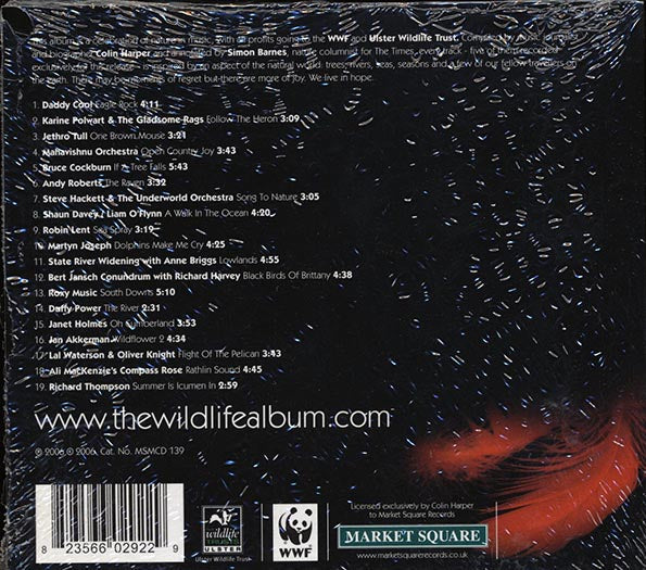 Daddy Cool, Jethro Tull, Mahavishnu Orchestra, Etc. - Live In Hope: The Wildlife Album 2