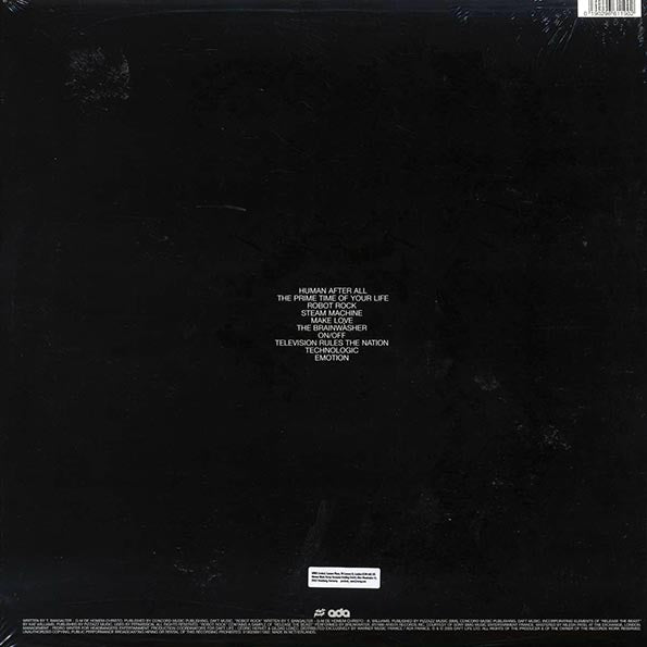 Daft Punk - Human After All (2xLP)