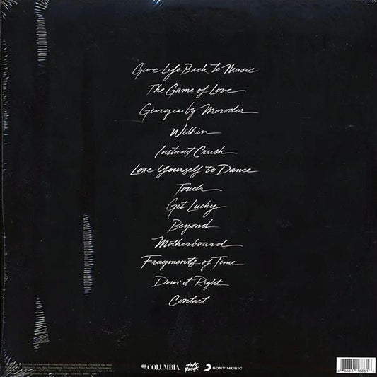 Daft Punk - Random Access Memories (2xLP) (incl. mp3) (180g)