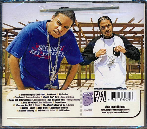 Dago Braves - Kumeyaay Cool Guyz